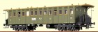 45706 Brawa Passenger car 2nd/3rd class
